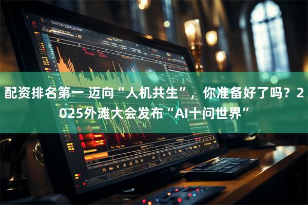 配资排名第一 迈向“人机共生”，你准备好了吗？2025外滩大会发布“AI十问世界”