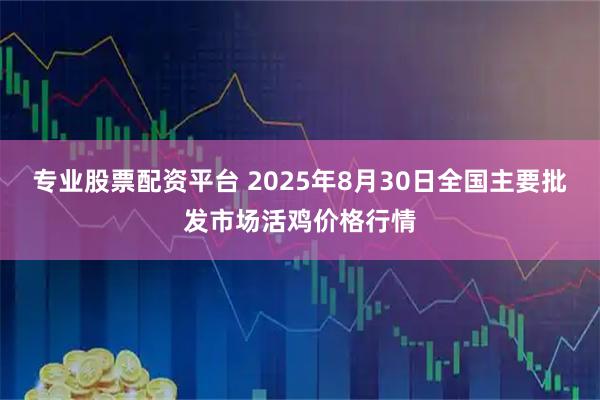 专业股票配资平台 2025年8月30日全国主要批发市场活鸡价格行情