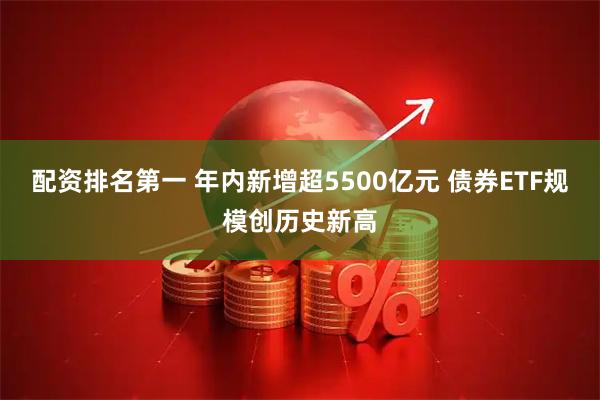 配资排名第一 年内新增超5500亿元 债券ETF规模创历史新高