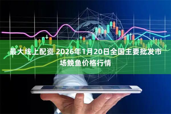 最大线上配资 2026年1月20日全国主要批发市场鮸鱼价格行情