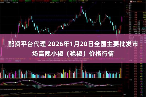 配资平台代理 2026年1月20日全国主要批发市场高辣小椒（艳椒）价格行情